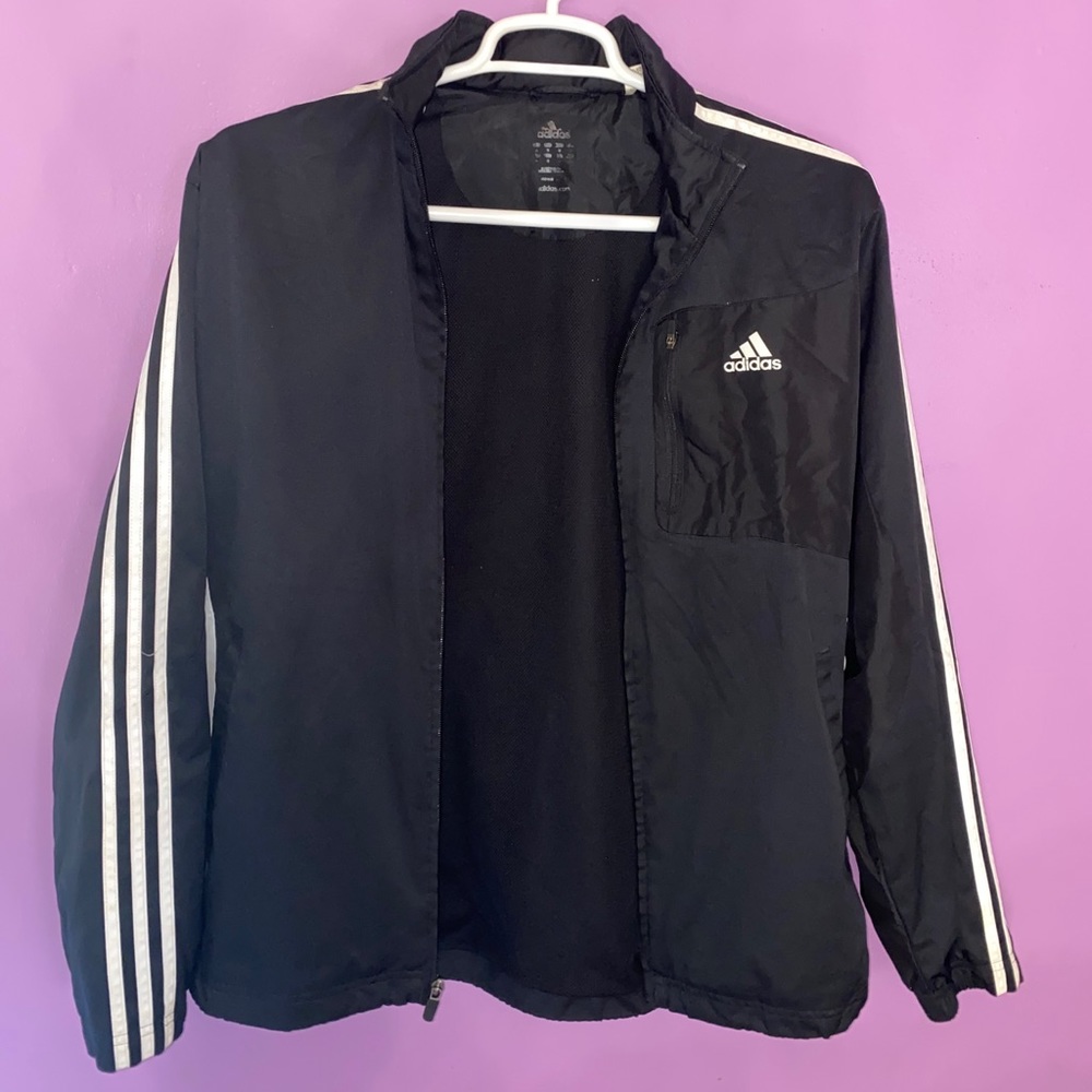 Adidas 3-Stripes Rain Jacket (Waterproof)